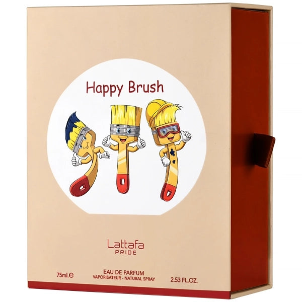 Perfume Infantil Lattafa Happy Brush EDP 75 ml