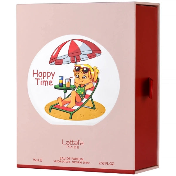 Perfume Infantil Lattafa Happy Time EDP 75 ml