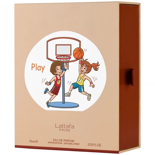 Perfume Infantil Lattafa Play EDP 75 ml