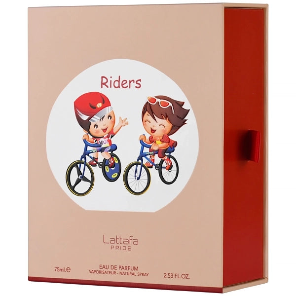 Perfume Infantil Lattafa Riders EDP 75 ml
