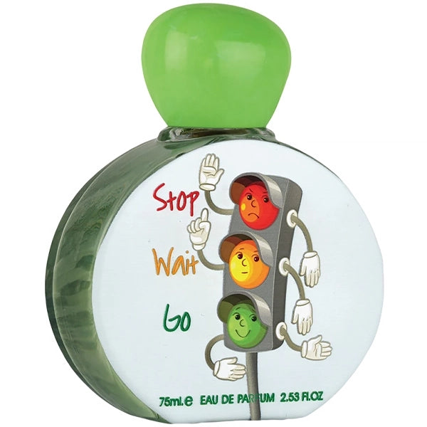 Perfume Infantil Lattafa Stop Wait Go EDP 75 ml