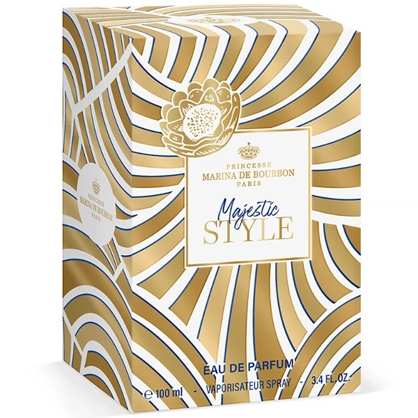 Perfume Feminino Marina de Bourbon Majestic Style EDP 100 ml