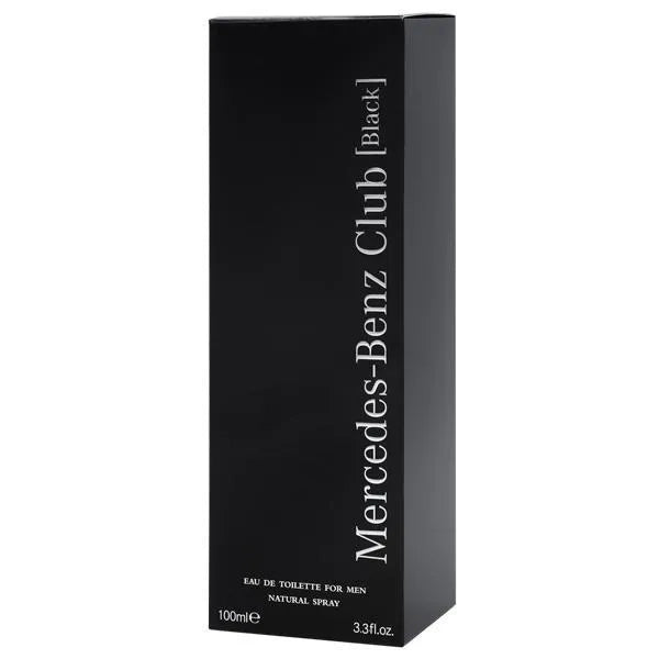 Perfume Masculino Mercedes-Benz Club Black EDT 100 ml