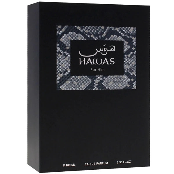 Perfume Masculino Rasasi Hawas For Him EDP 100 ml