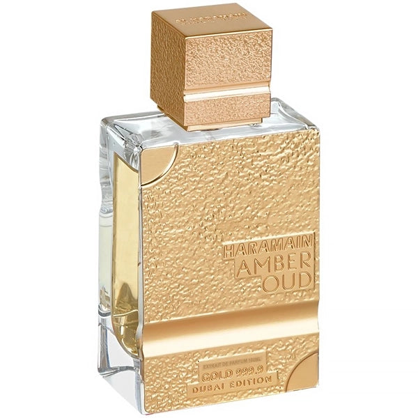 Perfume Unissex Al Haramain Amber Oud Gold 999.9 Dubai Edition Extrait de Parfum 100 ml