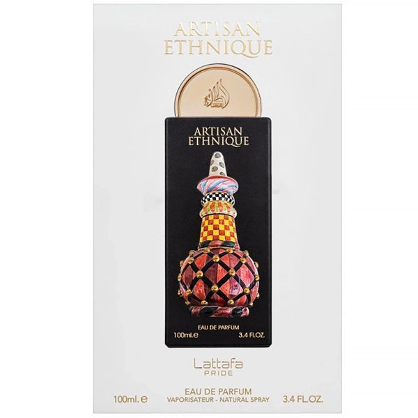 Perfume Unissex Lattafa Artisan Ethnique EDP 100 ml