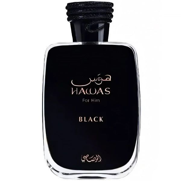 Perfume Masculino Rasasi Hawas Black EDP 100 ml
