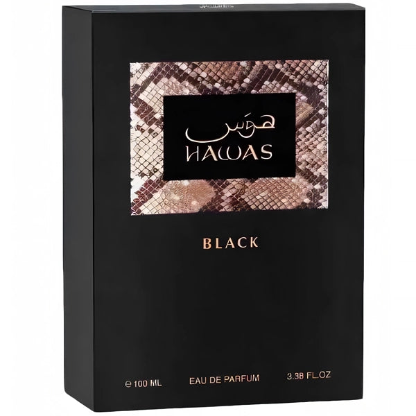 Perfume Masculino Rasasi Hawas Black EDP 100 ml