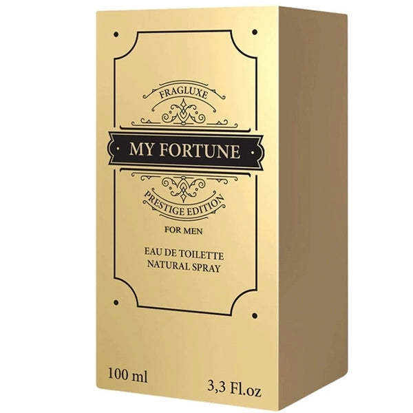Perfume Masculino Fragluxe My Fortune EDT 100 ml