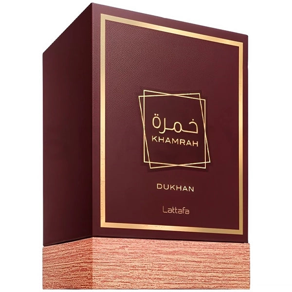 Perfume Unissex Lattafa Khamrah Dukhan EDP 100 ml