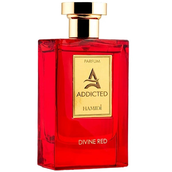 Perfume Feminino Hamidi Addicted Divine Red Parfum 120 ml
