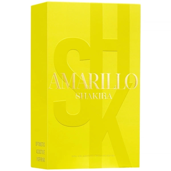 Perfume Feminino Shakira Amarillo EDP 50 ml