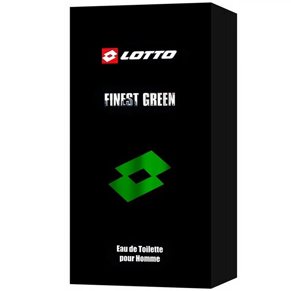 Perfume Masculino Lotto Finest Green EDT 100 ml