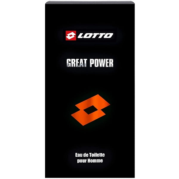 Perfume Masculino Lotto Great Power EDT 100 ml