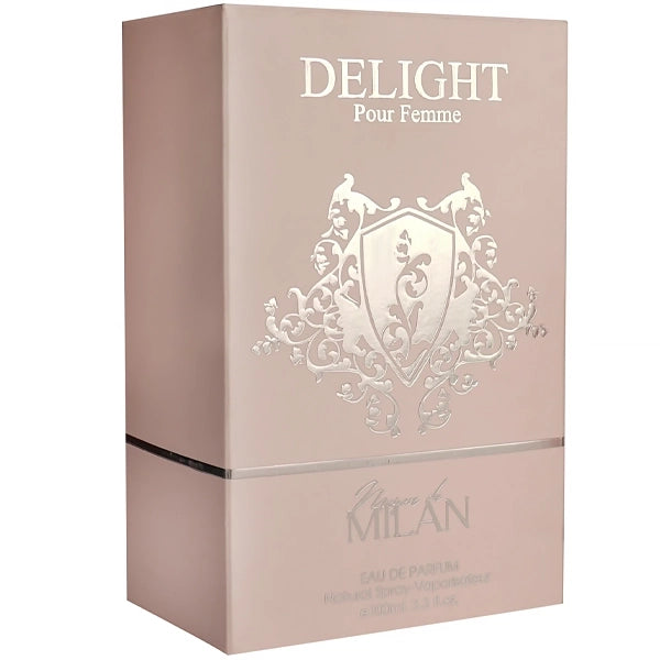 Perfume Feminino Maison de Milan Delight Pour Femme EDP 100 ml