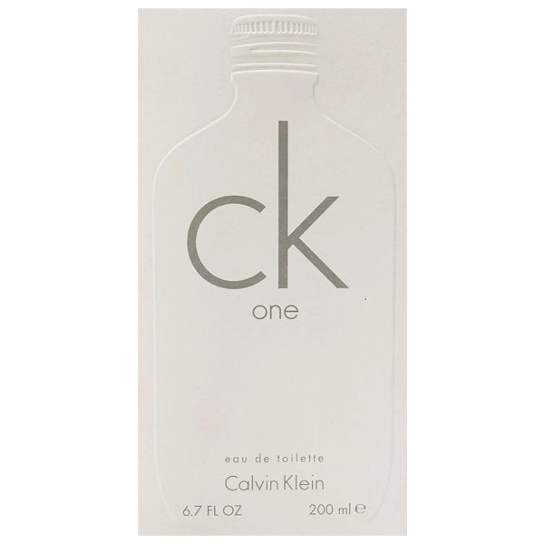 Perfume Unissex Calvin Klein One EDT 200ml