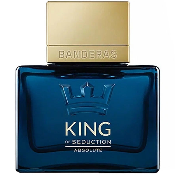 Perfume Masculino Antonio Banderas King of Seduction Absolute EDT 50 ml