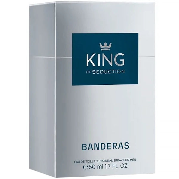 Perfume Masculino Antonio Banderas King of Seduction EDT 50 ml
