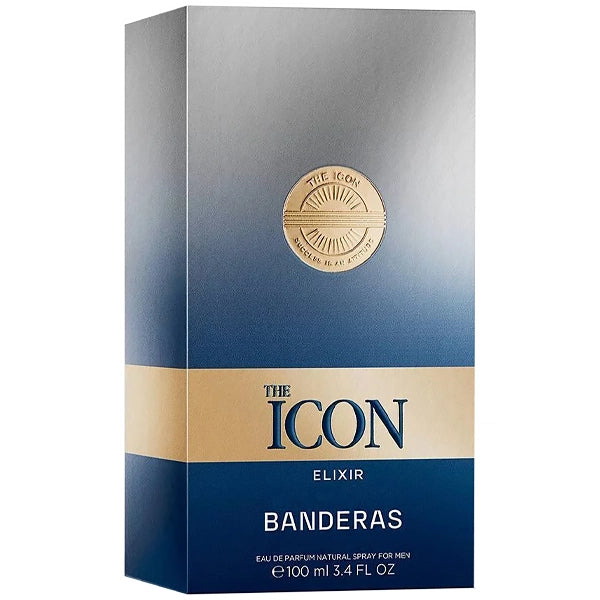 Perfume Masculino Antonio Banderas The Icon Elixir EDP 100 ml