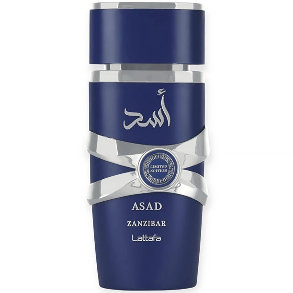 Perfume Masculino Lattafa ASAD Zanzibar Blue Limited Edition EDP 100 ml