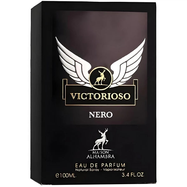 Perfume Masculino Maison Alhambra Victorioso Nero EDP 100 ml
