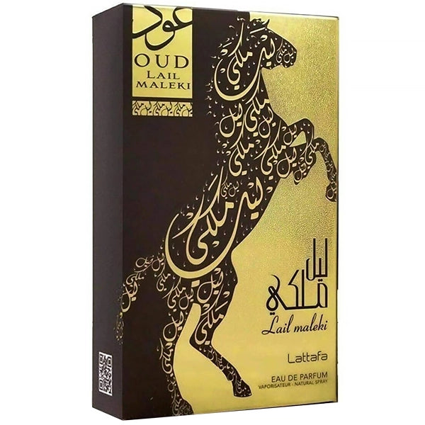 Perfume Unissex Lattafa OUD Lail Maleki EDP 100 ml