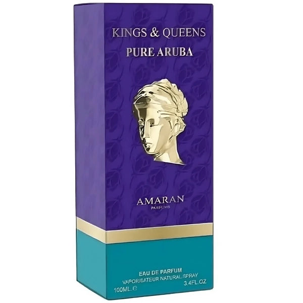 Perfume Feminino Amaran Kings &amp; Queens Pure Aruba EDP 100 ml