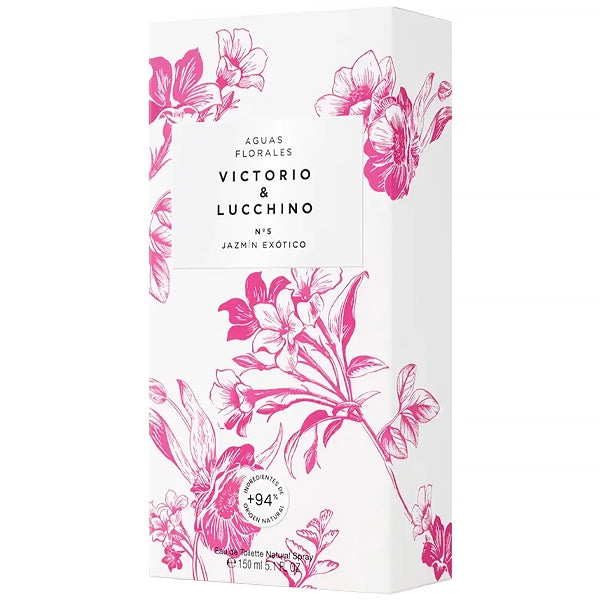 Perfume Feminino Victorio &amp; Lucchino Aguas Florales Nº5 Jazmin Exótico EDT 150 ml