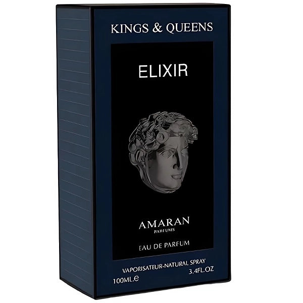 Perfume Masculino Amaran Kings &amp; Queens Elixir EDP 100 ml