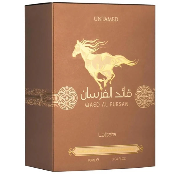 Perfume Unissex Lattafa Qaed Al Fursan Untamed EDP 90 ml