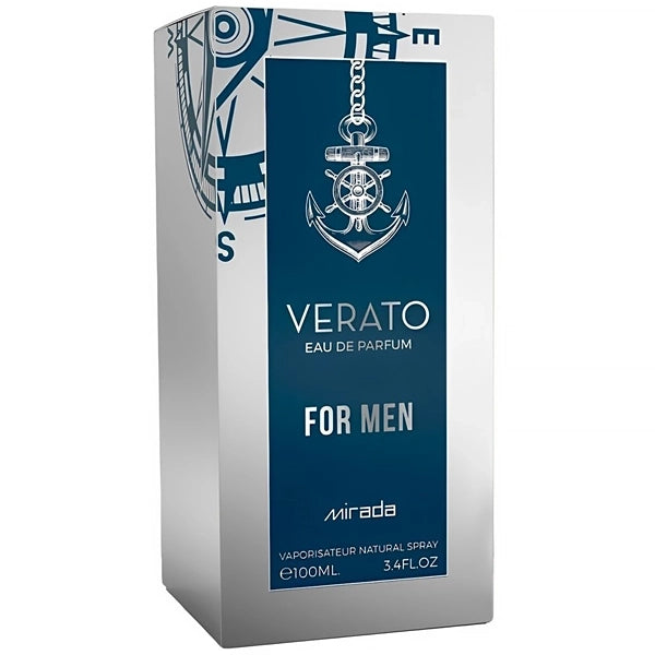 Perfume Masculino Mirada Verato For Men EDP 100 ml