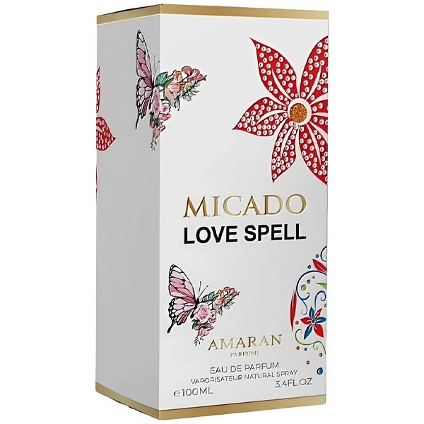 Perfume Feminino Amaran Micado Love Spell EDP 100 ml