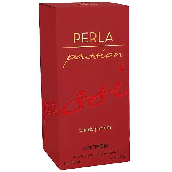 Perfume Feminino Mirada Perla Passion EDP 100 ml