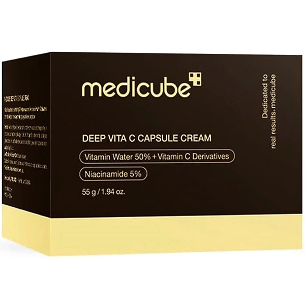 Creme Facial Hidratante Medicube Deep Vita C Capsule Cream de 55 g