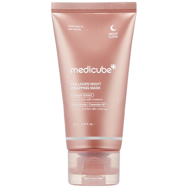 Máscara Facial Medicube Collagen Night Wrapping Mask de 75 ml
