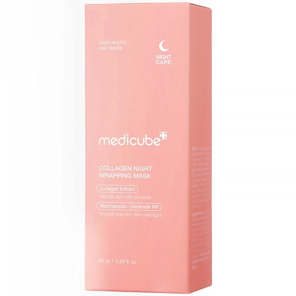 Máscara Facial Medicube Collagen Night Wrapping Mask de 75 ml