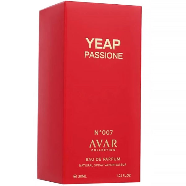 Perfume Feminino Avar Collection Yeap Passione N°007 EDP 30 ml