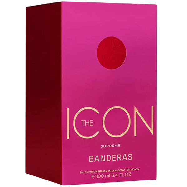Perfume Feminino Antonio Banderas The Icon Supreme EDP 100 ml
