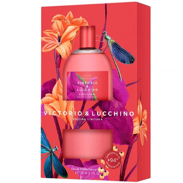Perfume Feminino Victorio &amp; Lucchino Aguas Oasis Floral EDT 150 ml