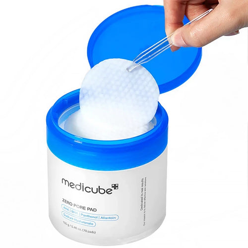 Almofadas Tônicas Medicube Zero Pore Pad 2.0 de 70 Unidades