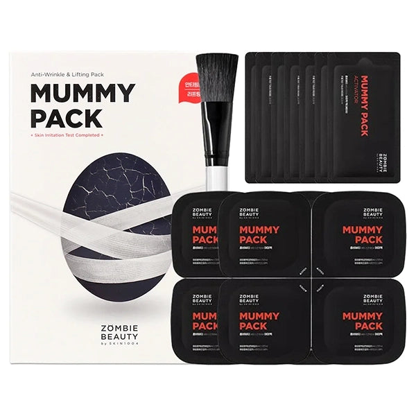 Máscara Facial SKIN1004 Zombie Beauty Mummy Pack &amp; Activator Kit