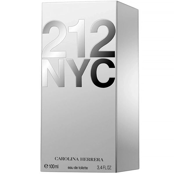 Perfume Feminino Carolina Herrera 212 NYC EDT 100 ml