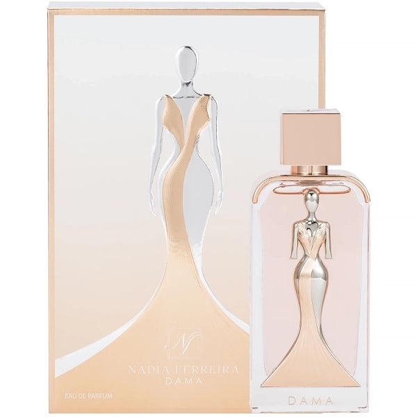 Perfume Feminino Nadia Ferreira Dama EDP 100 ml + Bolsa
