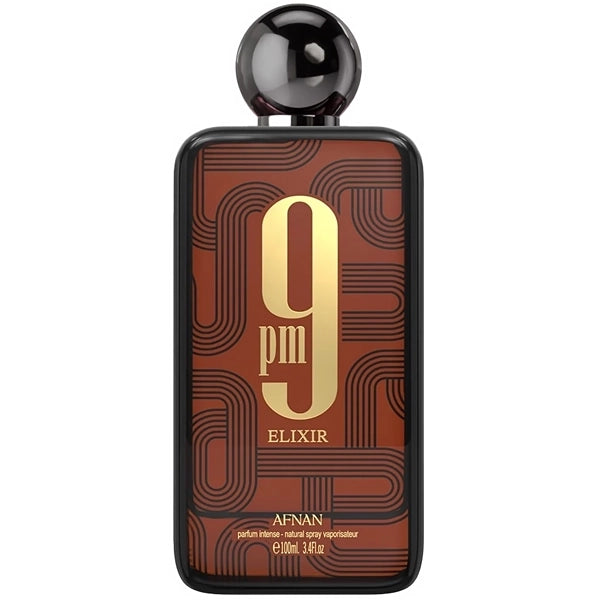 Perfume Unissex Afnan 9 PM Elixir Parfum Intense 100 ml