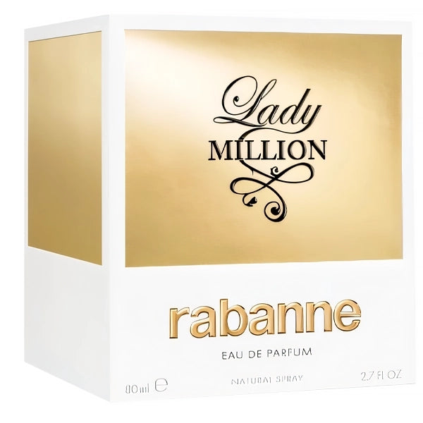 Perfume Feminino Paco Rabanne Lady Million EDP 80 ml