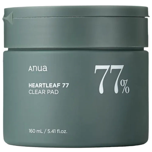 Almofadas Tônicas Anua Heartleaf 77% Clear Pad de 70 Unidades (CX Feia)