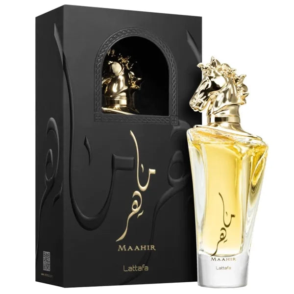 Perfume Masculino Lattafa Maahir EDP 100 ml