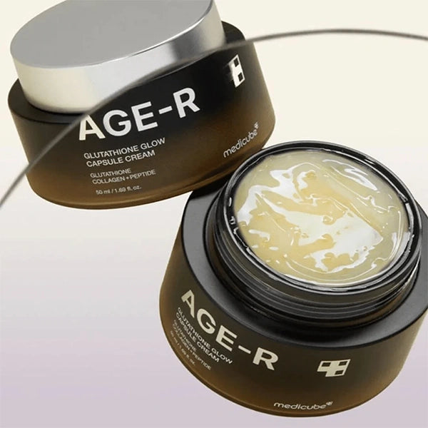 Creme Facial Hidratante Medicube Age-R Glutathione Glow Capsule de 50 ml