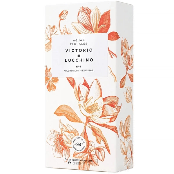 Perfume Feminino Victorio &amp; Lucchino Nº 6 Magnolia Sensual EDT 150 ml