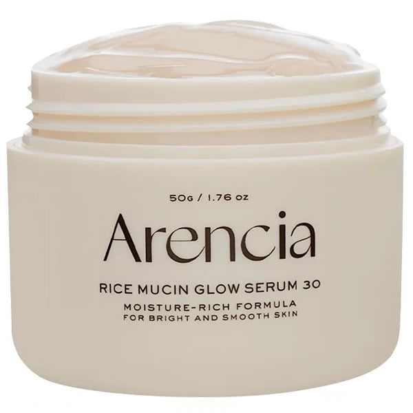 Sérum Facial Arencia Rice Mucin Glow 30 de 50 g